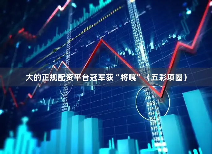 大的正规配资平台冠军获“将嘎”（五彩项圈）