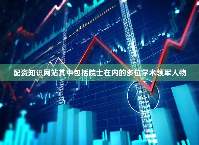 配资知识网站其中包括院士在内的多位学术领军人物