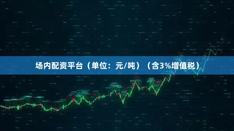 场内配资平台（单位：元/吨）（含3%增值税）