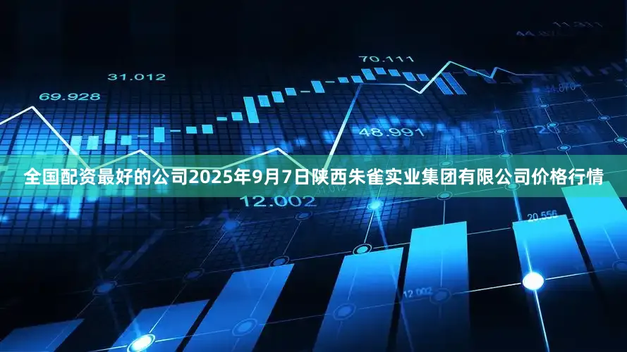 全国配资最好的公司2025年9月7日陕西朱雀实业集团有限公司价格行情