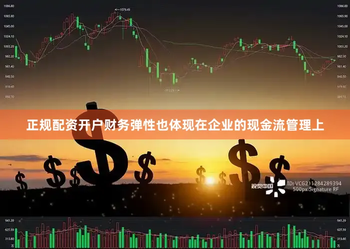 正规配资开户财务弹性也体现在企业的现金流管理上